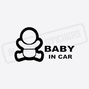 BABY IN CAR