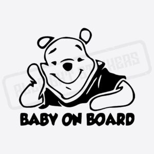 WINNIE DE POOH ON BOARD
