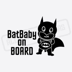 BATBABY ON BOARD
