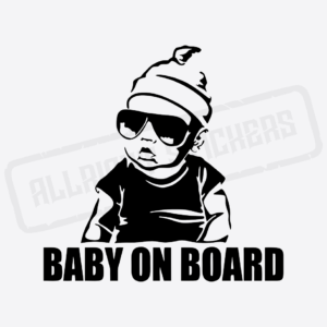 BABY ON BOARD FUCK LIFE