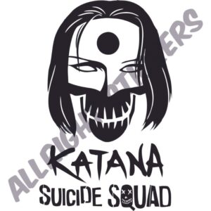 KATANA SUICIDE SQUAD