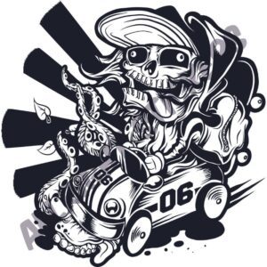 CRAZY SKULL