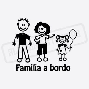 FAMILIA A BORDO