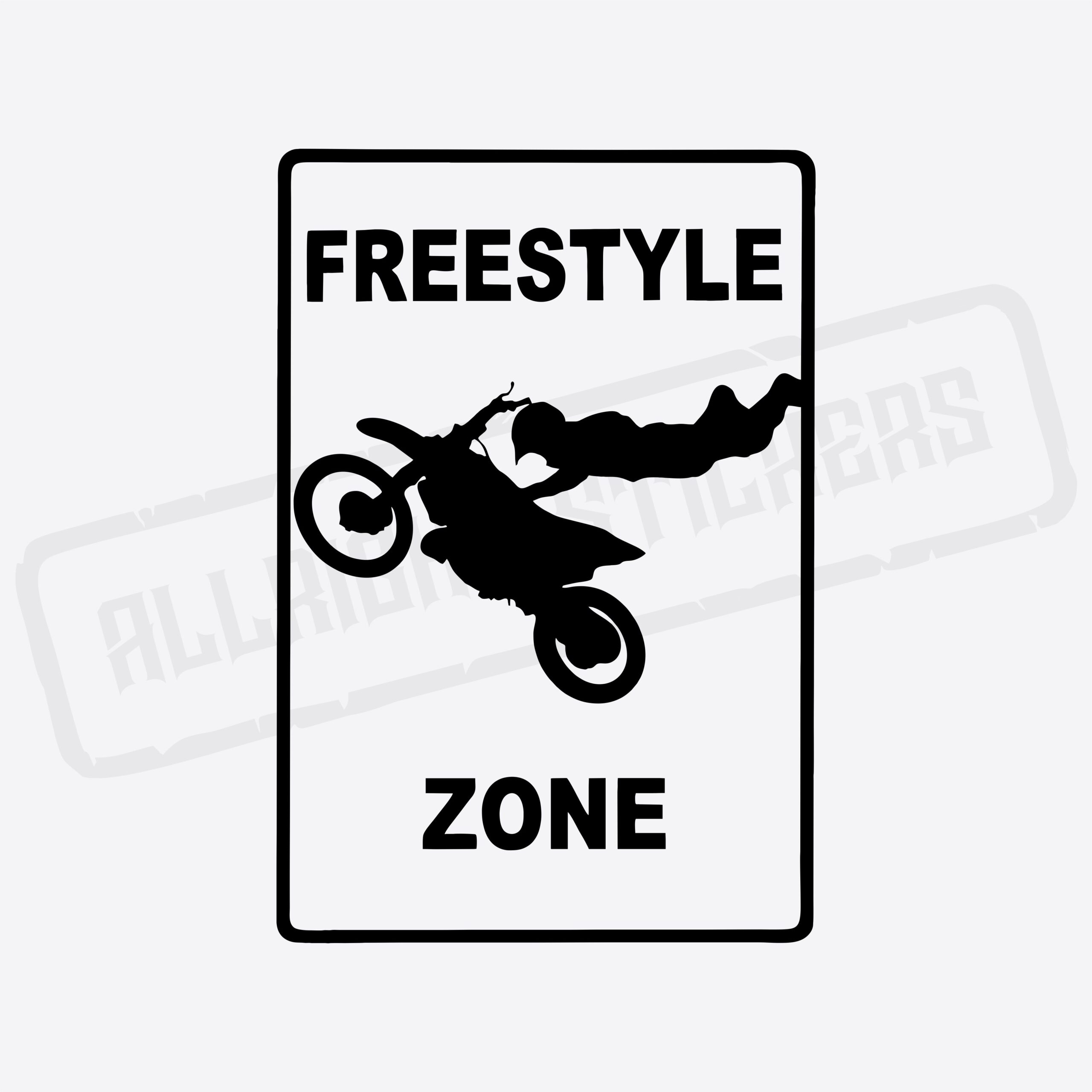 Freestyle zone
