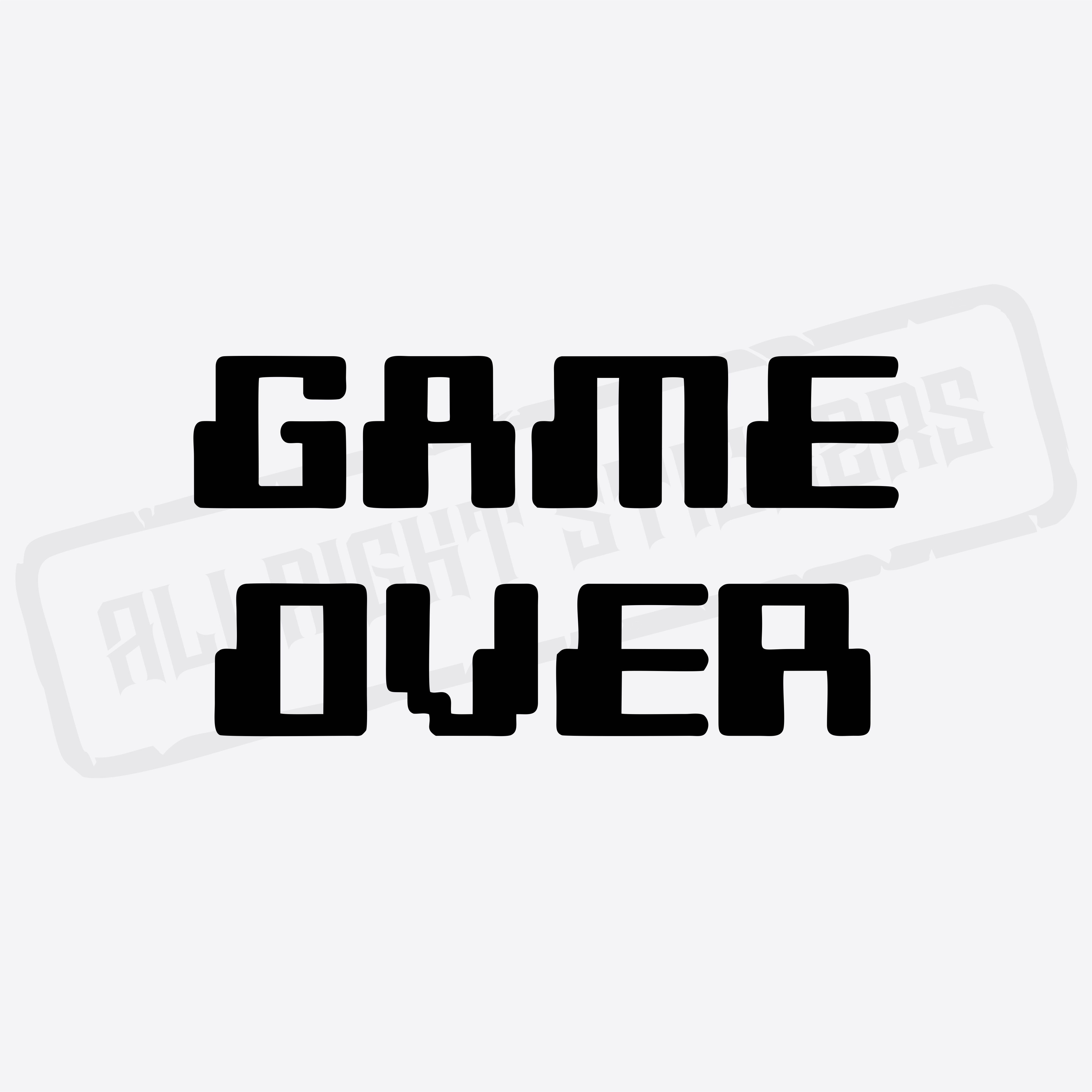 GAME OVER