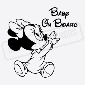 MINNIE ON BOARD