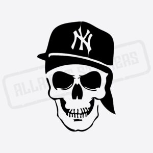 NEW YORK SKULL