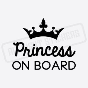 PRINCESS ON BOARD