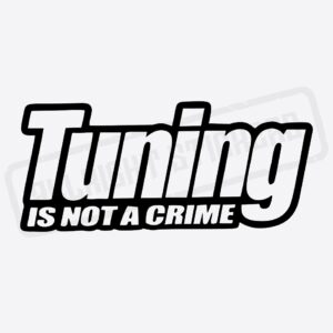 TUNNING IS NOT CRIME