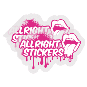 PEGATINAS TRANSPARENTES