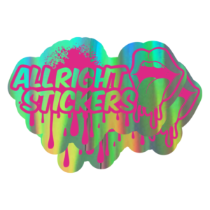 PEGATINAS HOLOGRÁFICAS