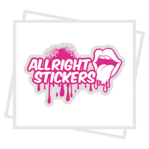 PEGATINAS SEMI-TROQUELADAS