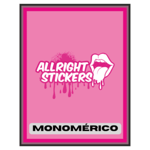 VINILO MONOMÉRICO IMPRIMIBLE