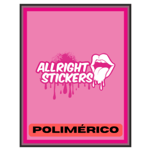 VINILO POLIMÉRICO IMPRIMIBLE