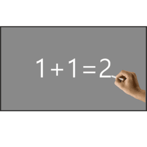 VINILO PIZARRA NEGRA