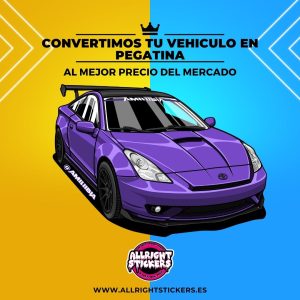 DISEÑO DE TU VEHÍCULO + PEGATINAS