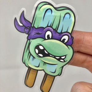 PEGATINAS TRANSPARENTES PERSONALIZADAS