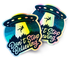 MUESTRAS PERSONALIZADAS DE PEGATINAS HOLOGRÁFICAS