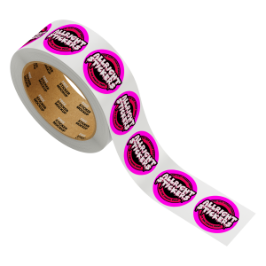 ETIQUETAS ROLL-STICKERS CUADRADAS