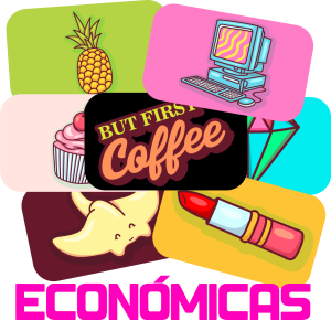 PEGATINAS RECTANGULARES VINILO ECONOMICO