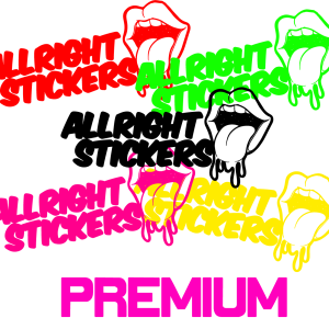 PEGATINAS VINILO DE CORTE PREMIUM